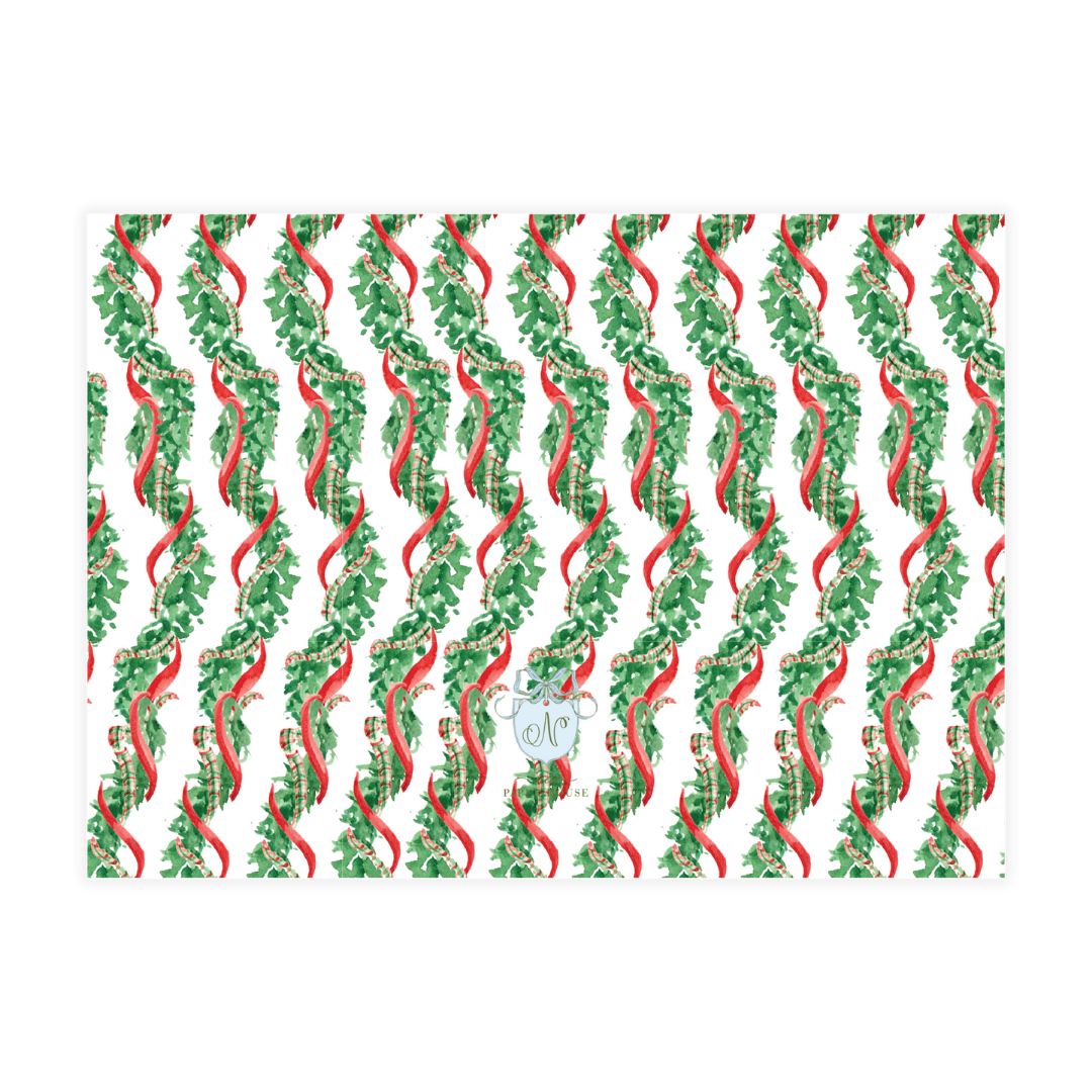 Deck the Halls Holiday Door Card