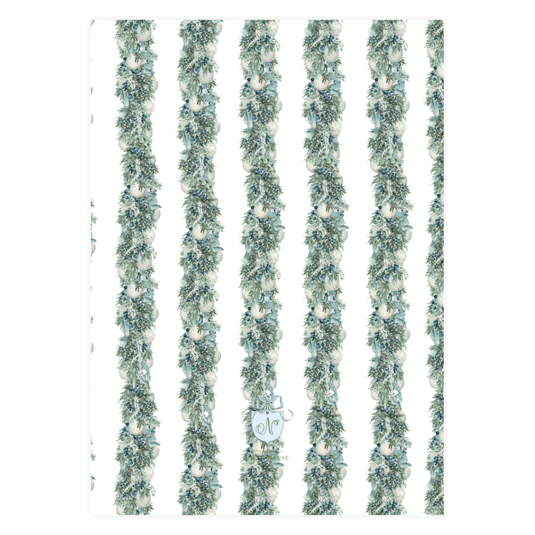Juniper Garland Holiday Card