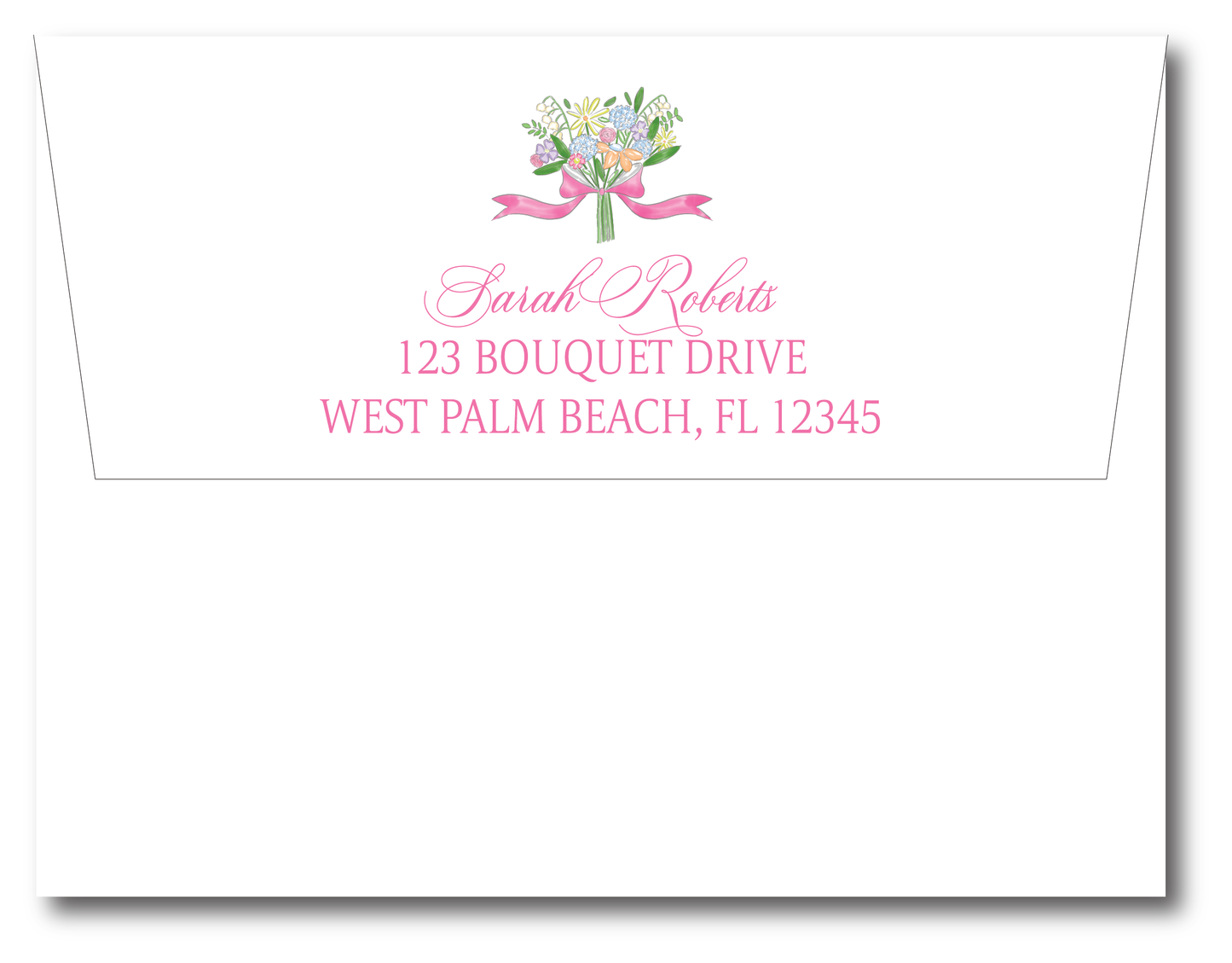 Flowers Stationery Set