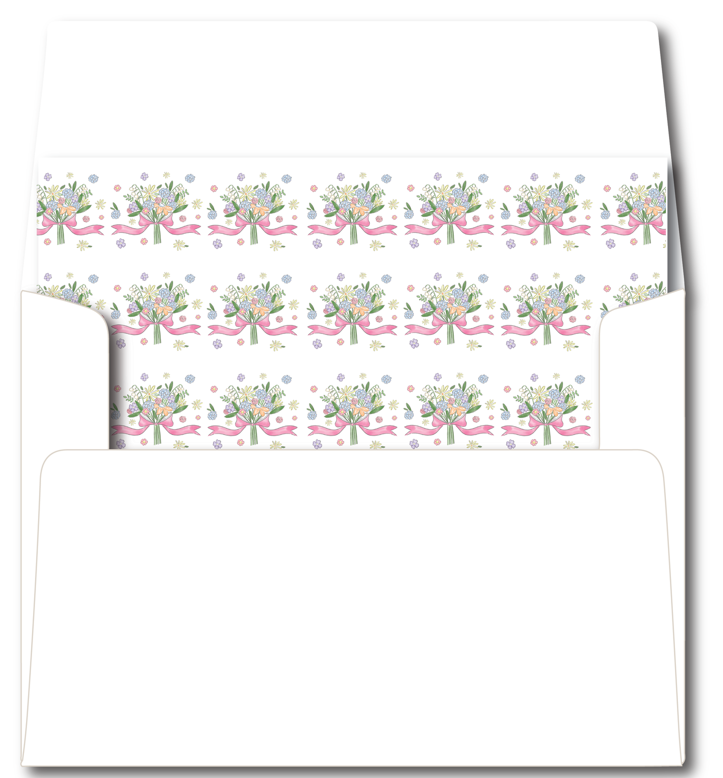 Flowers Stationery Set