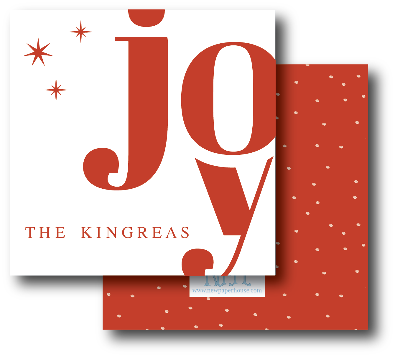 JOY Enclosure Card