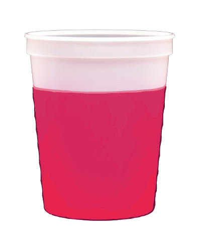 Color CHANGING Stadium Cup- Customize Design