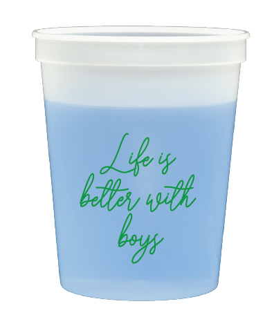 Color CHANGING Stadium Cup- Customize Design