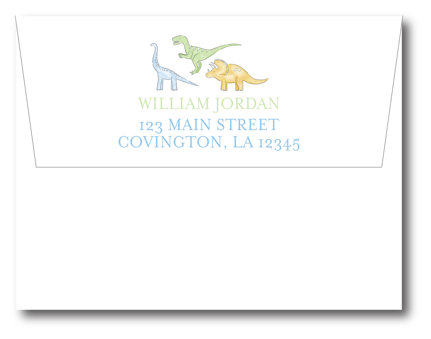 Dinosaurs Stationery Set