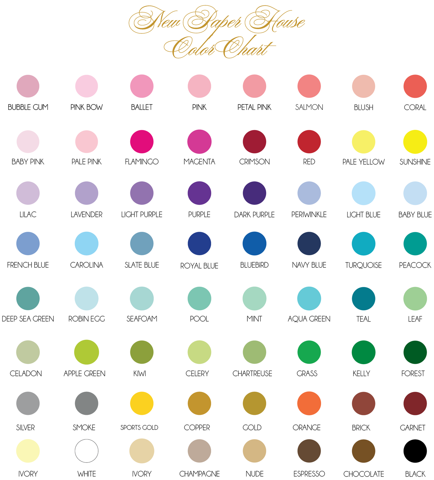 Thick Script Notepad- Customize Color