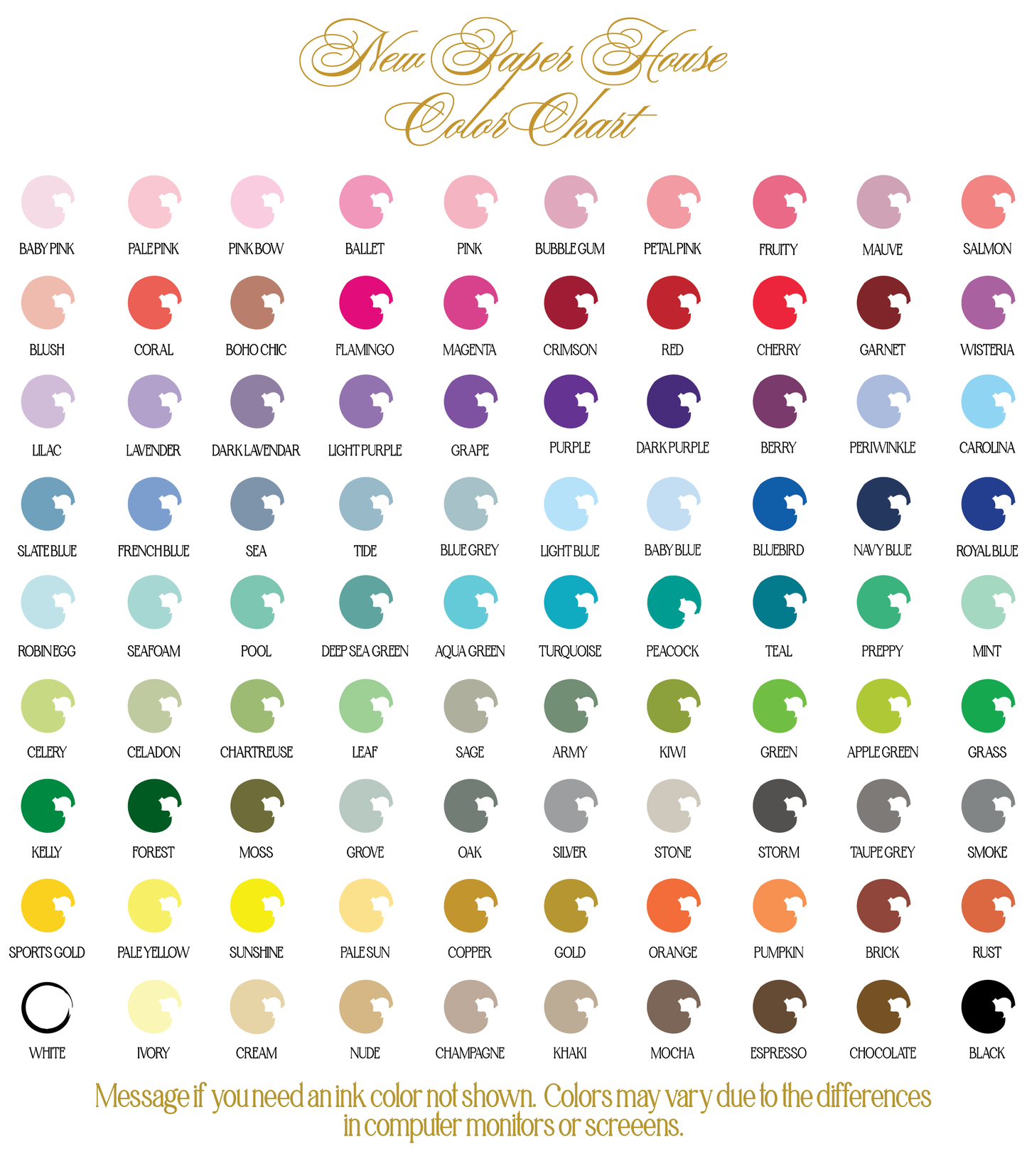 Festive Crest (Customizable Colors)