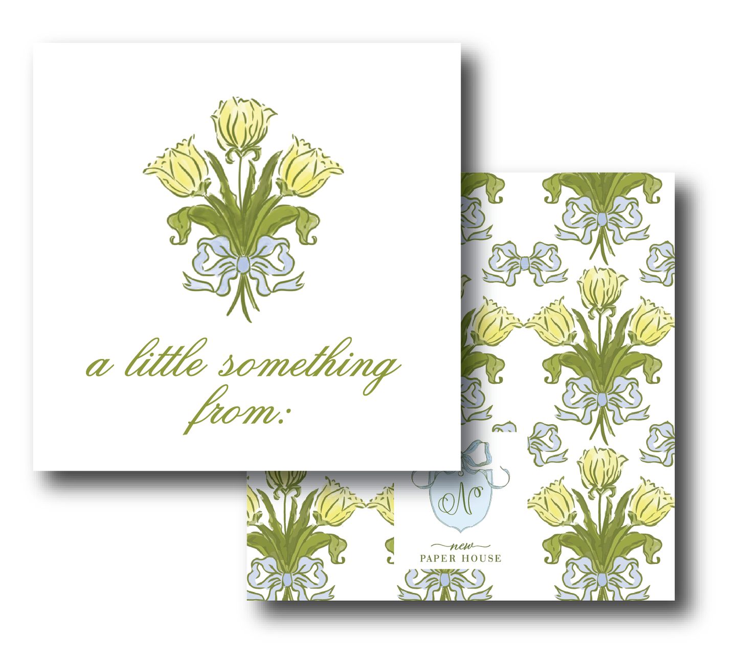 Tulips Enclosure Gift Tags - Ready to Ship