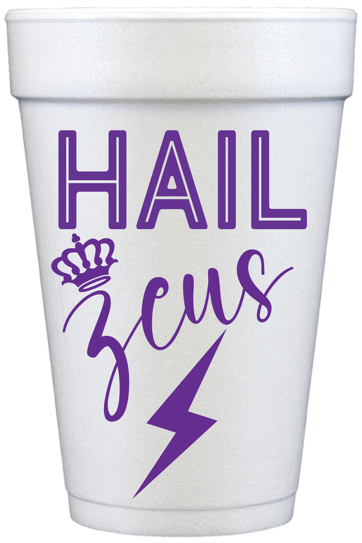 Hail Zeus - Olympia 20 oz Foam