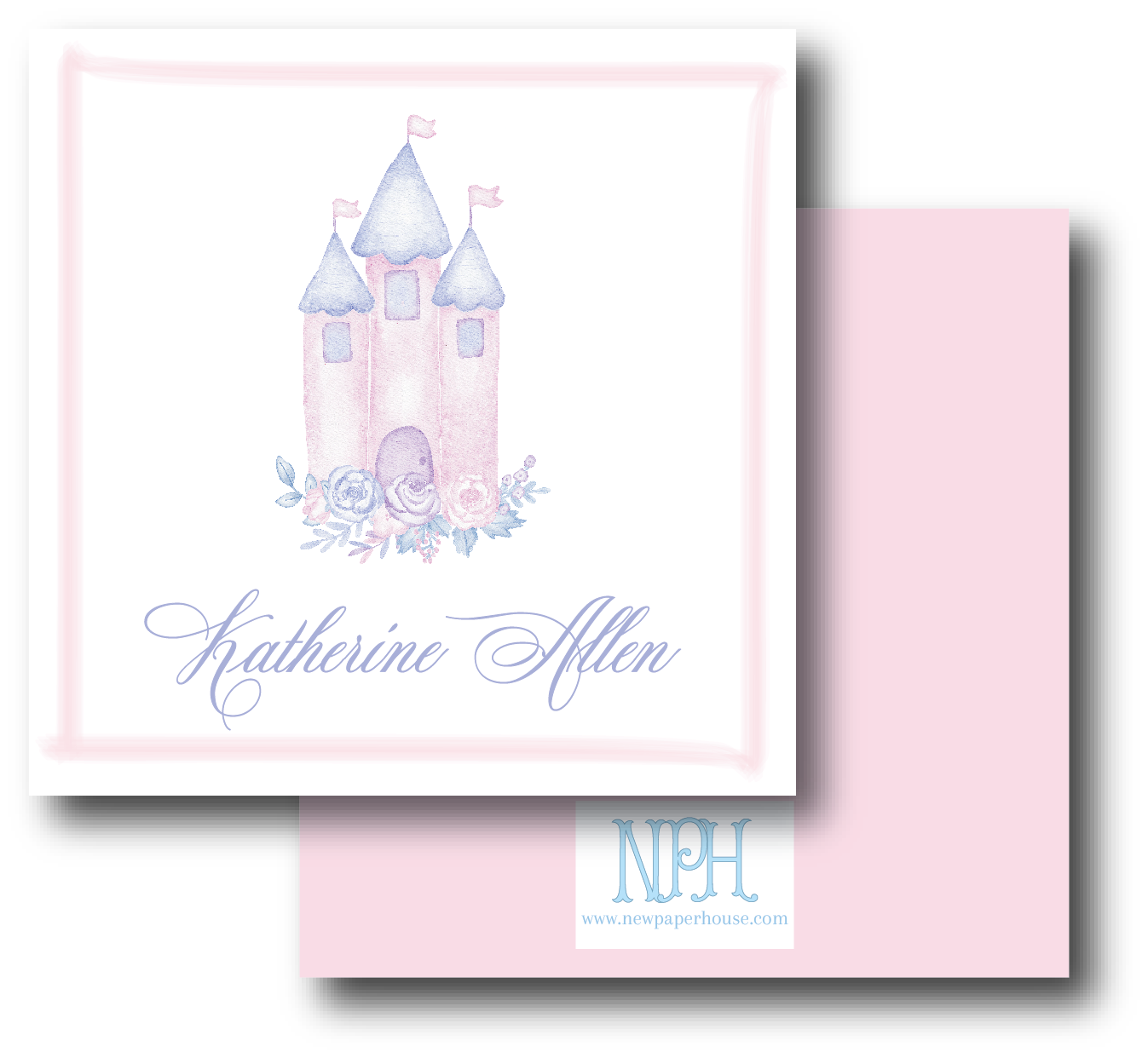 Castle Enclosure Card