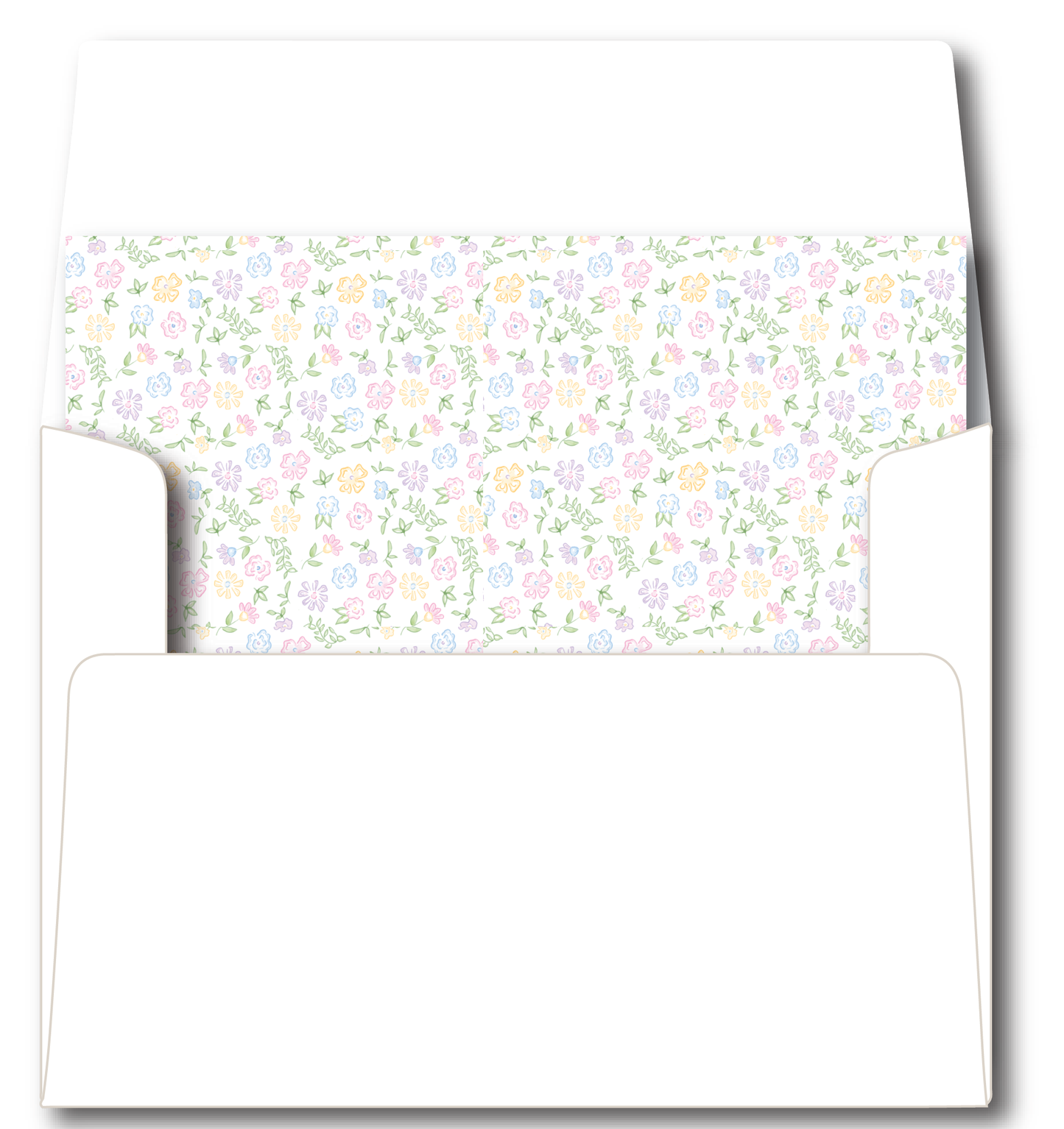 Ditsy Floral Stationery Set