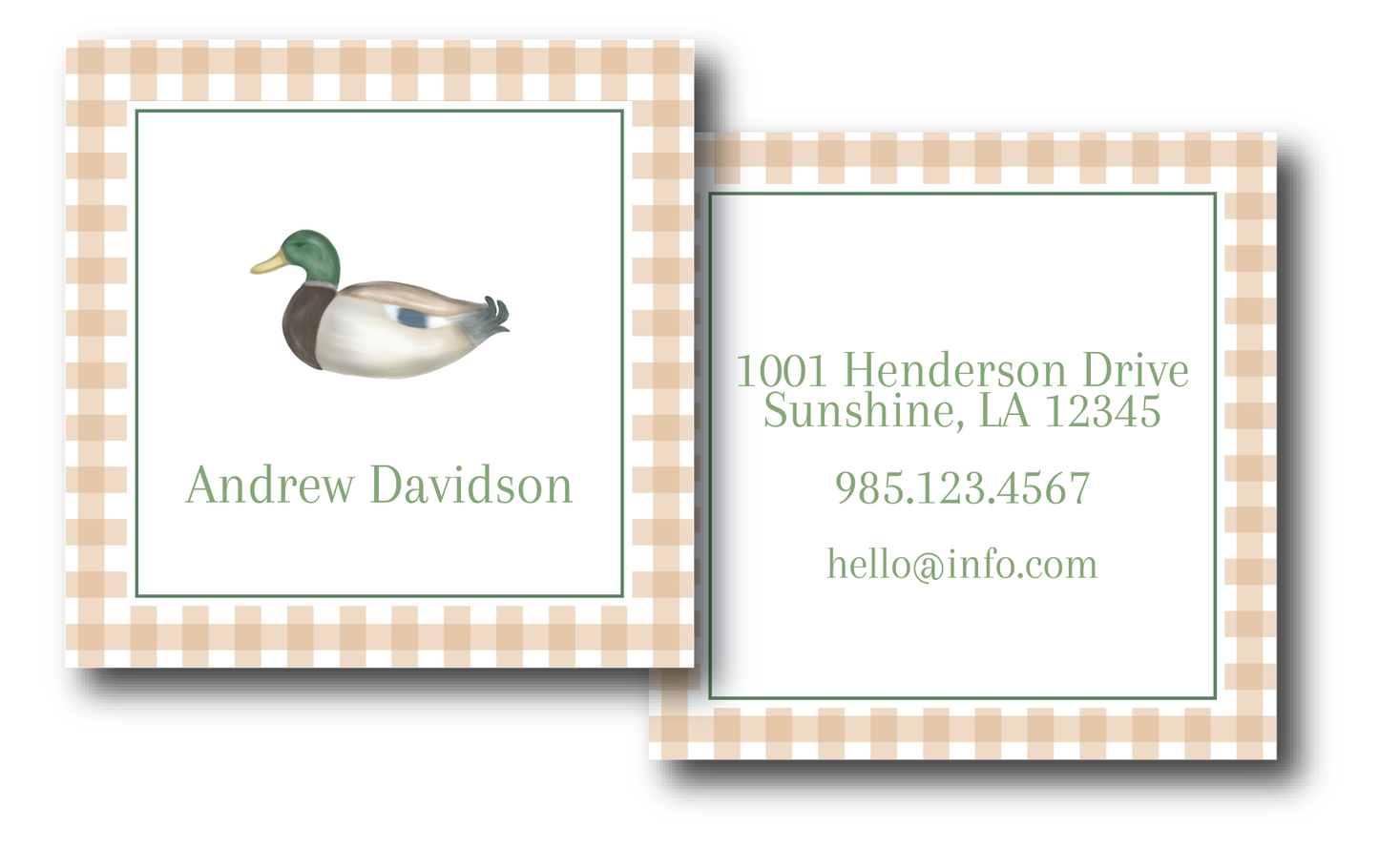 Duck Bag Tag