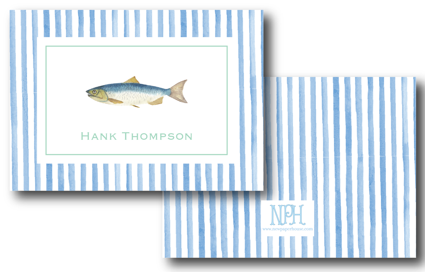 Fish Enclosure Card