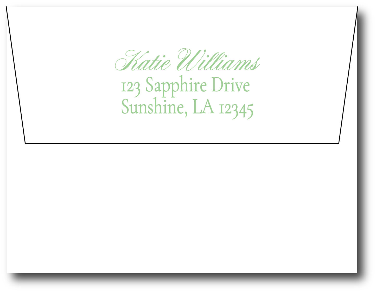 Soft Blue Floral Toile Stationery Set