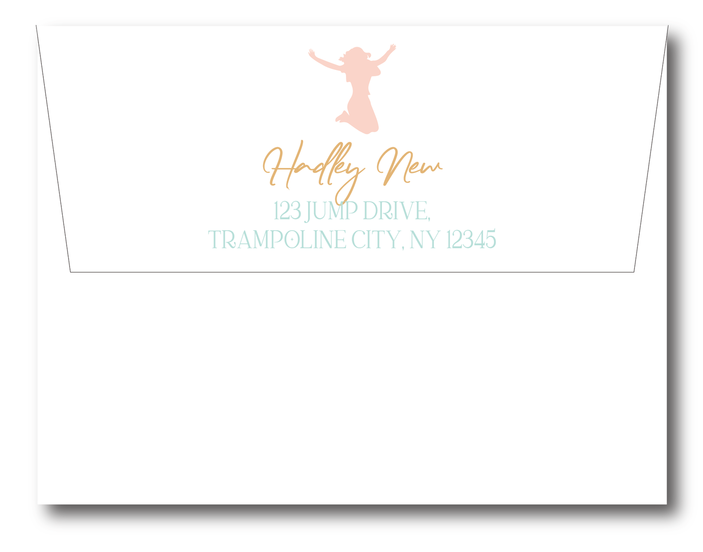 Jump Birthday Birthday Invitation