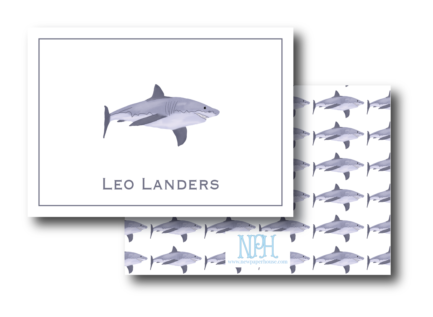 Shark Enclosure Card