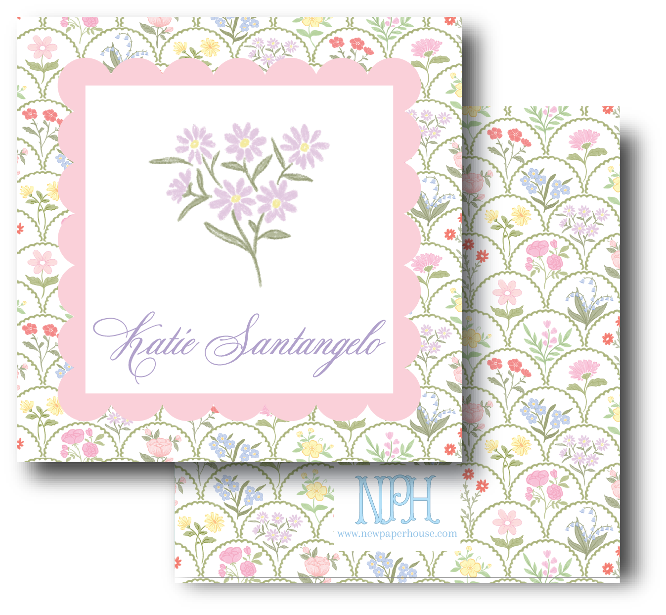 Wildflower Enclosure Card