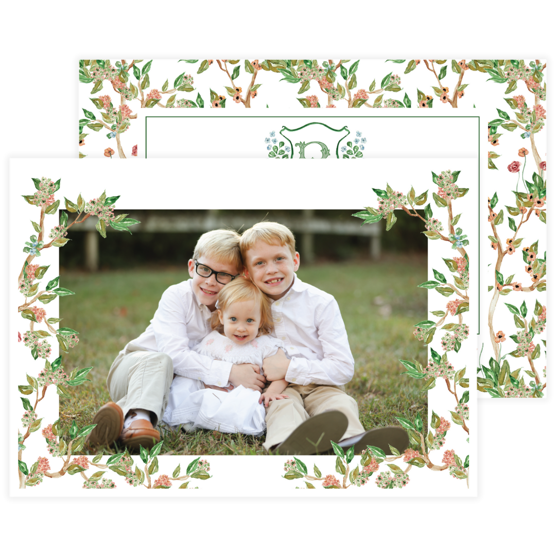 Autumn Branches Holiday Card