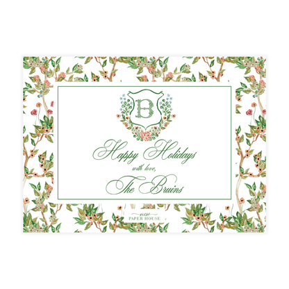 Autumn Branches Holiday Card