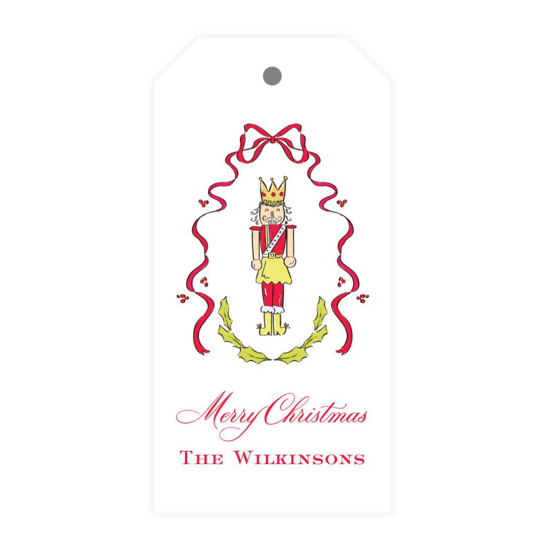 Red & Green Nutcracker Crest