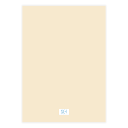 Coastal Holiday Rattan Card