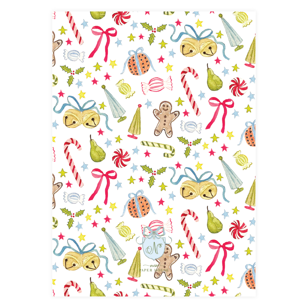 Festive Holiday Frame Card