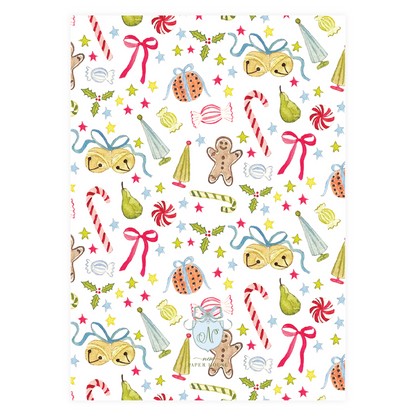 Festive Holiday Frame Card