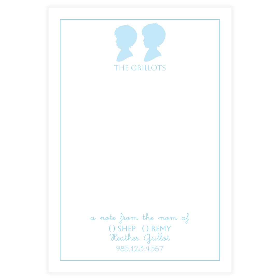 Mom of Notepad - Siblings (Customize Siblings)