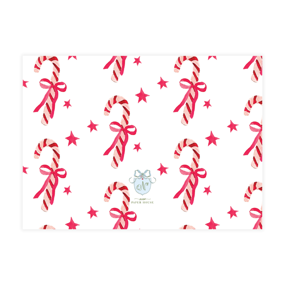 Candy Cane & Stars