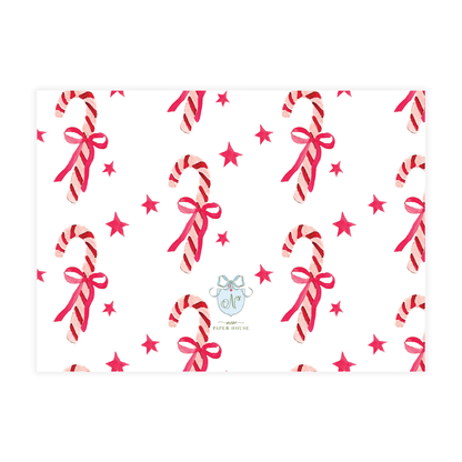 Candy Cane & Stars