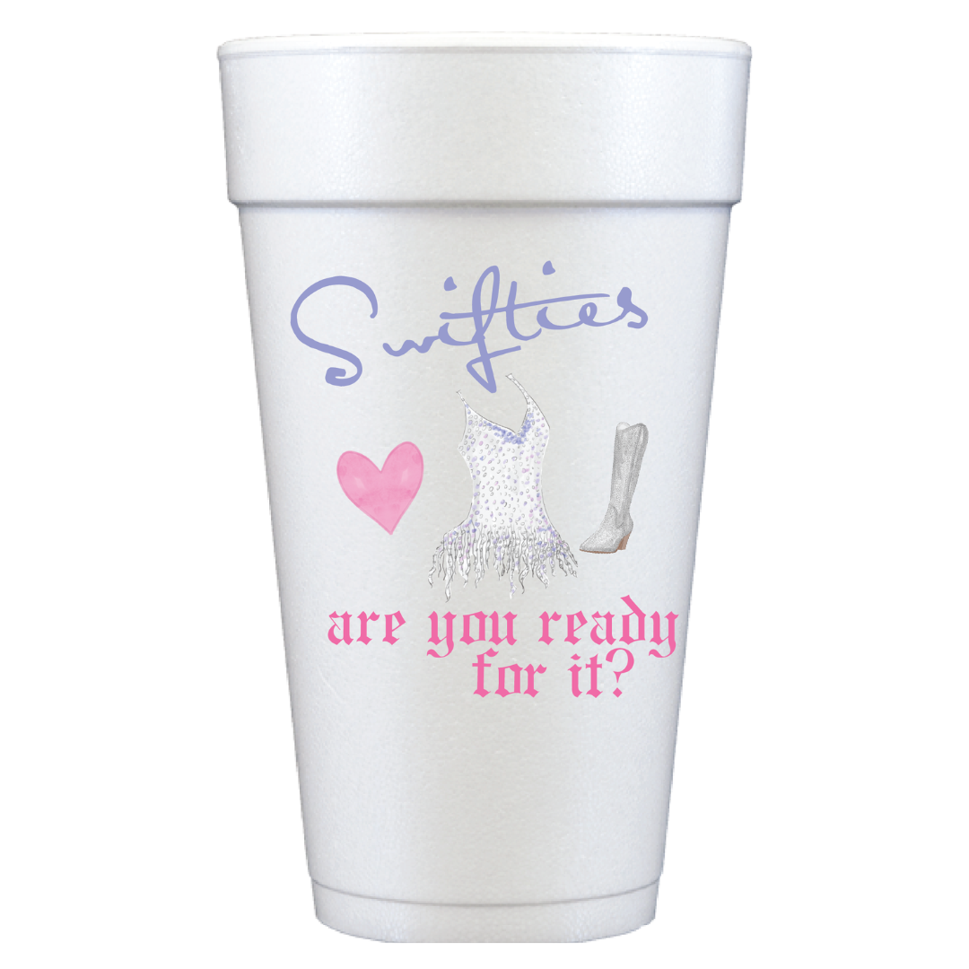 Taylor Swift Disco Costume Cups