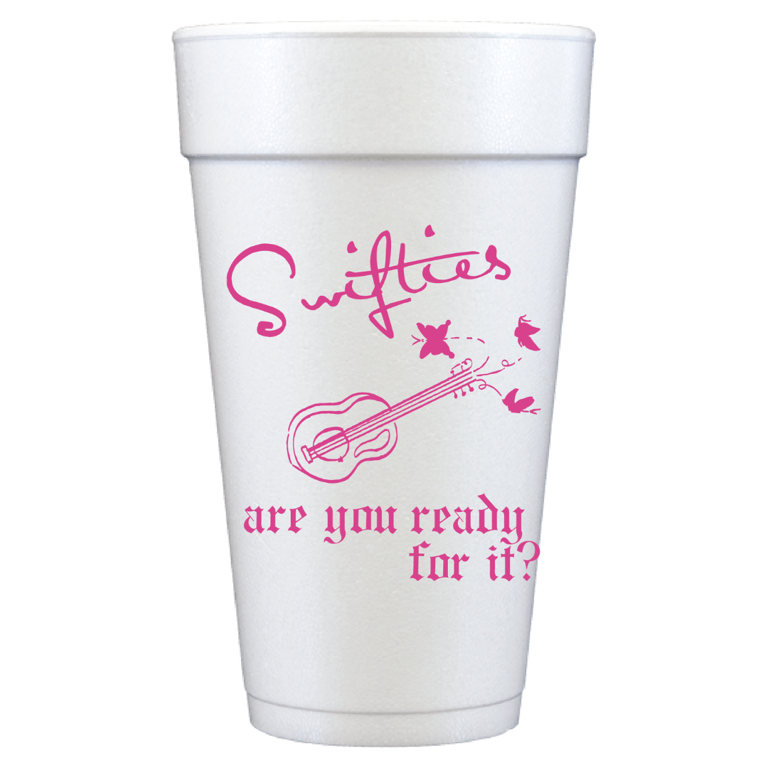 Taylor Swift Are You Ready For It Album Cups