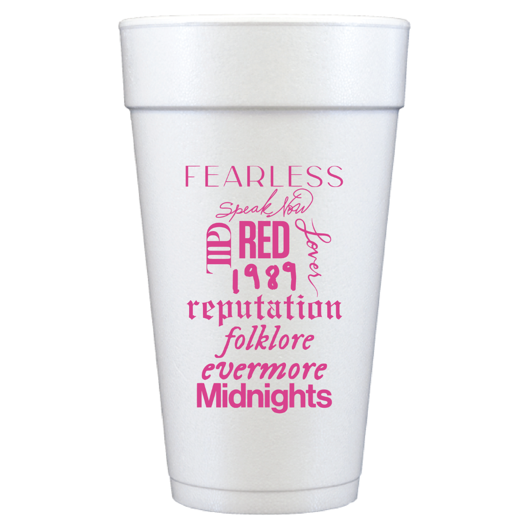 Taylor Swift Are You Ready For It Album Cups