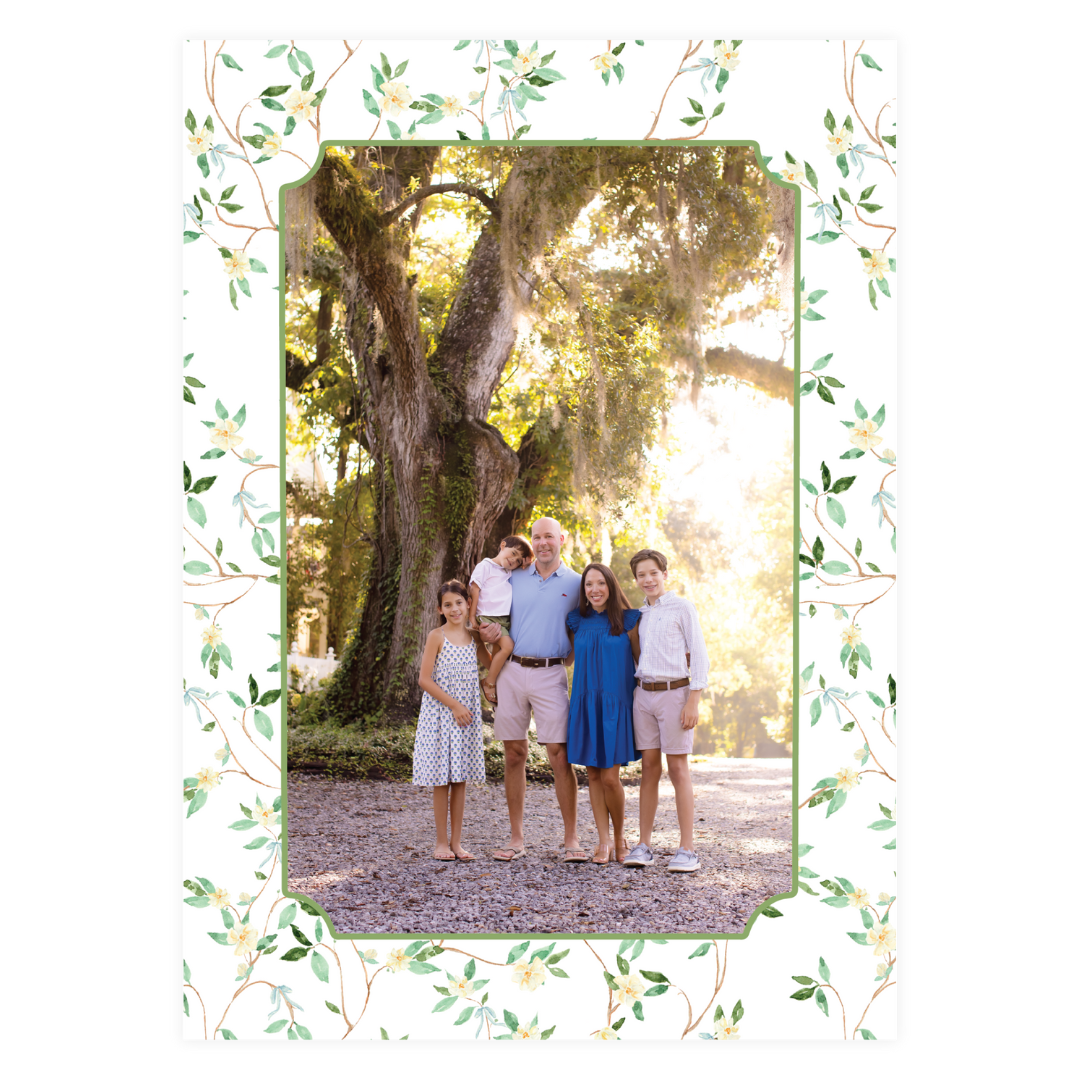 Magnolia Holiday Card