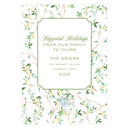 Magnolia Holiday Card