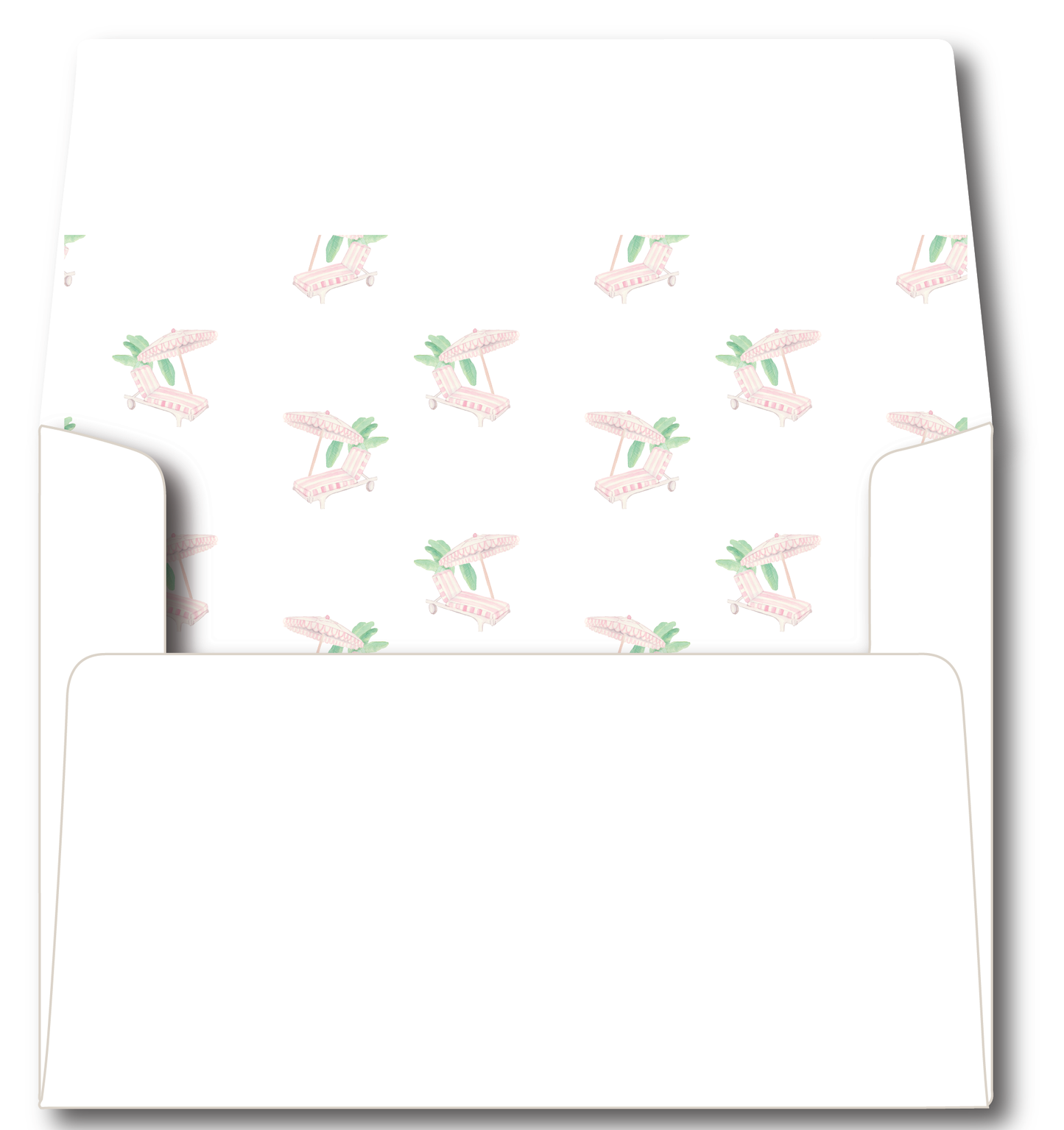 Palms Bachelorette Party Invitation