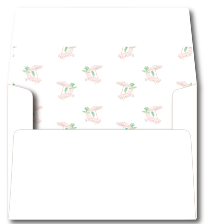 Palms Bachelorette Party Invitation