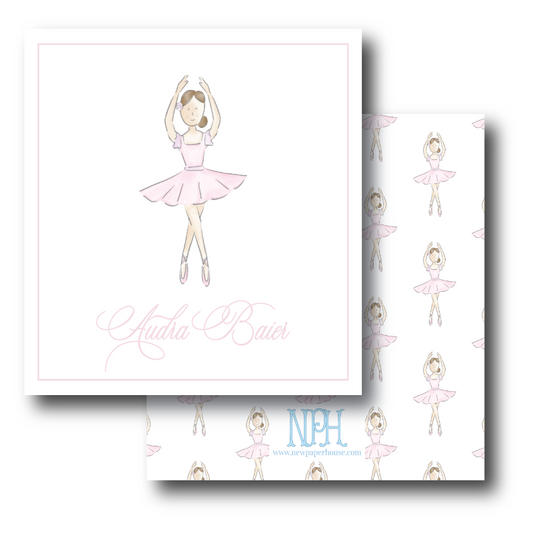Ballerina Enclosure Card (4 Options)
