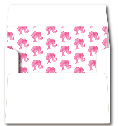 Barbie Birthday Invitation