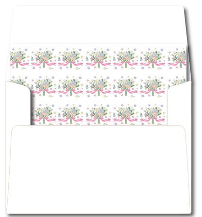 Flowers Stationery Set