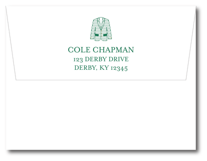 Chic Jacket Stationery Set