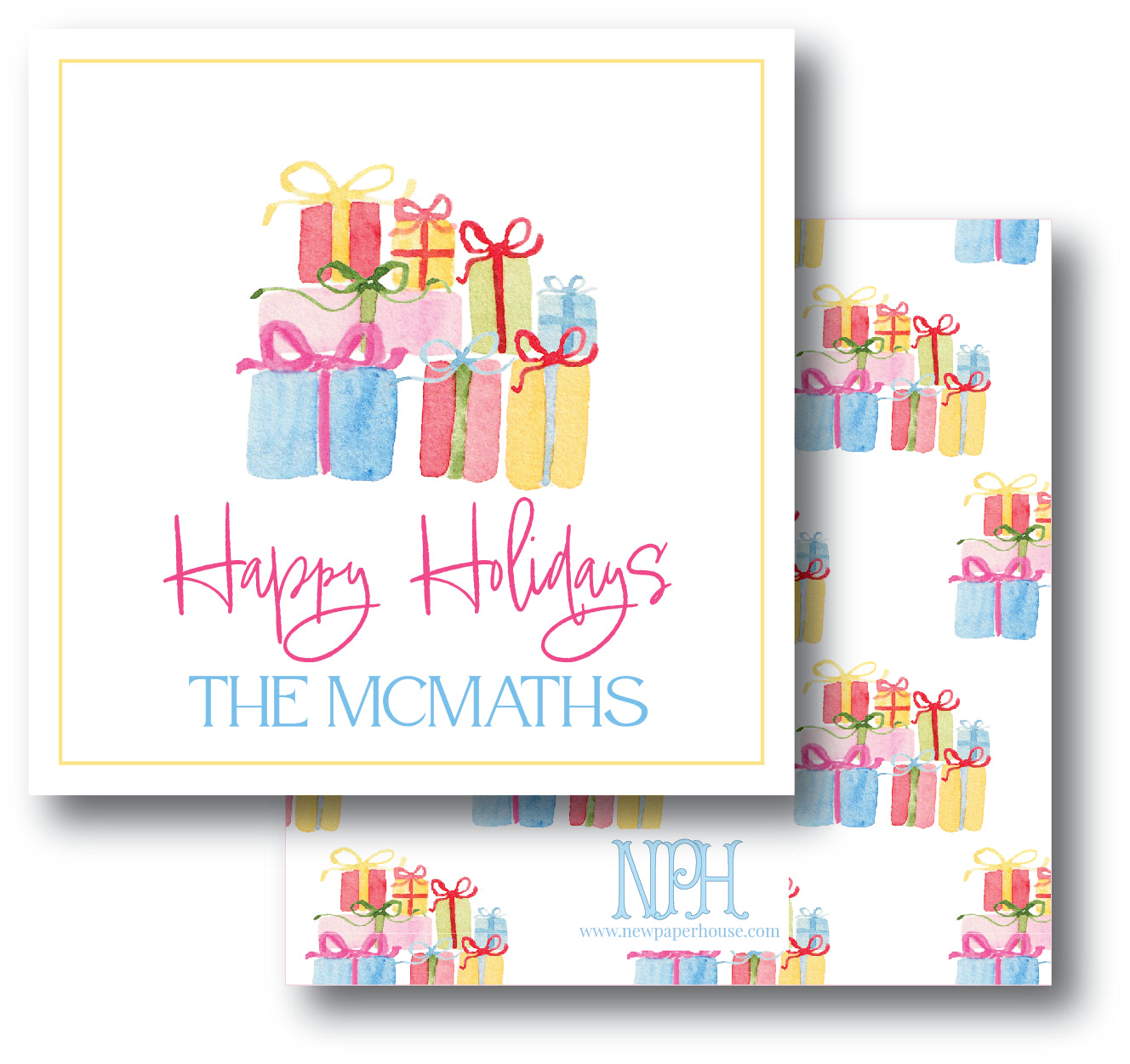 Gifts Enclosure Card