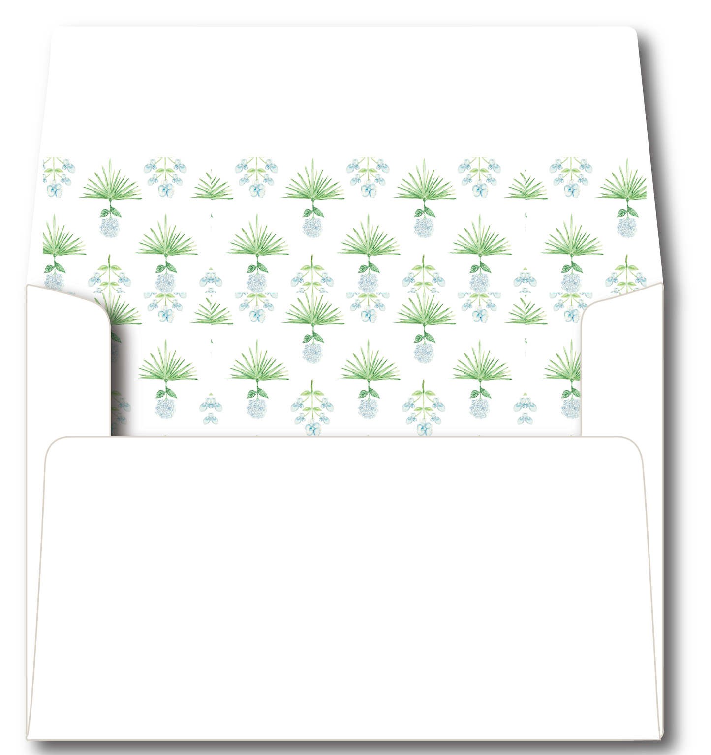 Coastal Flowers Stationery Set