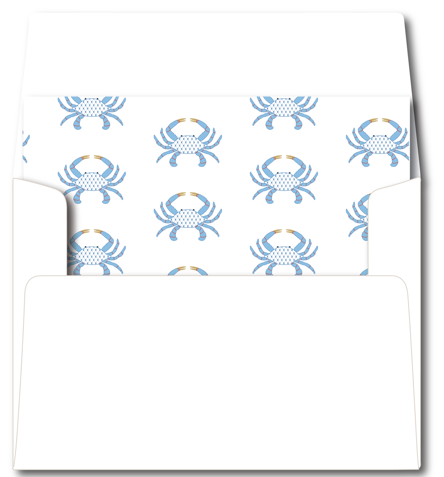 Crab Stationery Set