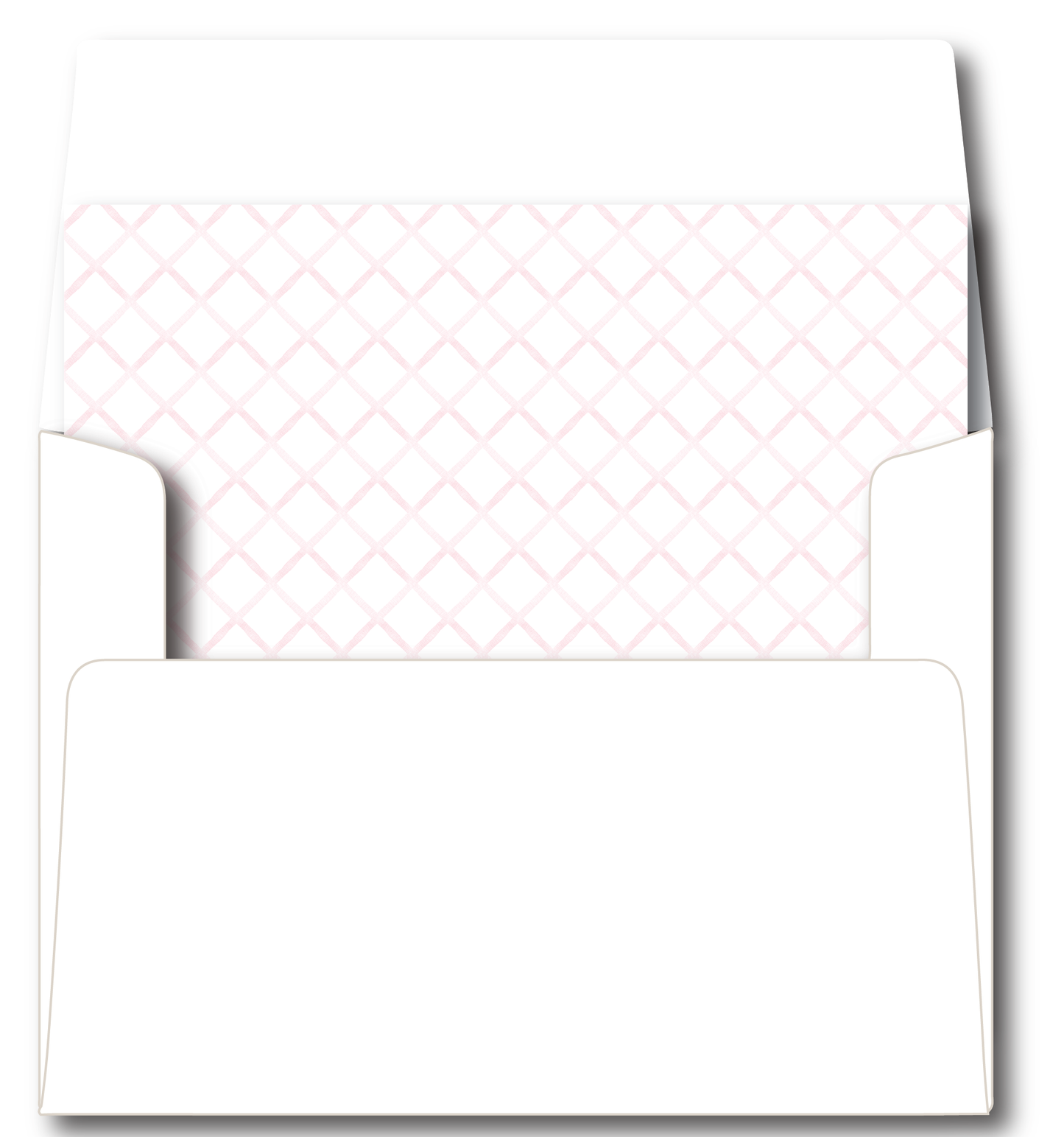Pink Grand Millennial Floral Crest Stationery Set