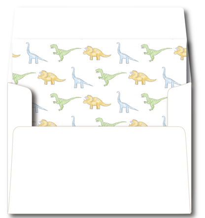 Dinosaurs Stationery Set