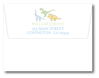 Dinosaurs Stationery Set