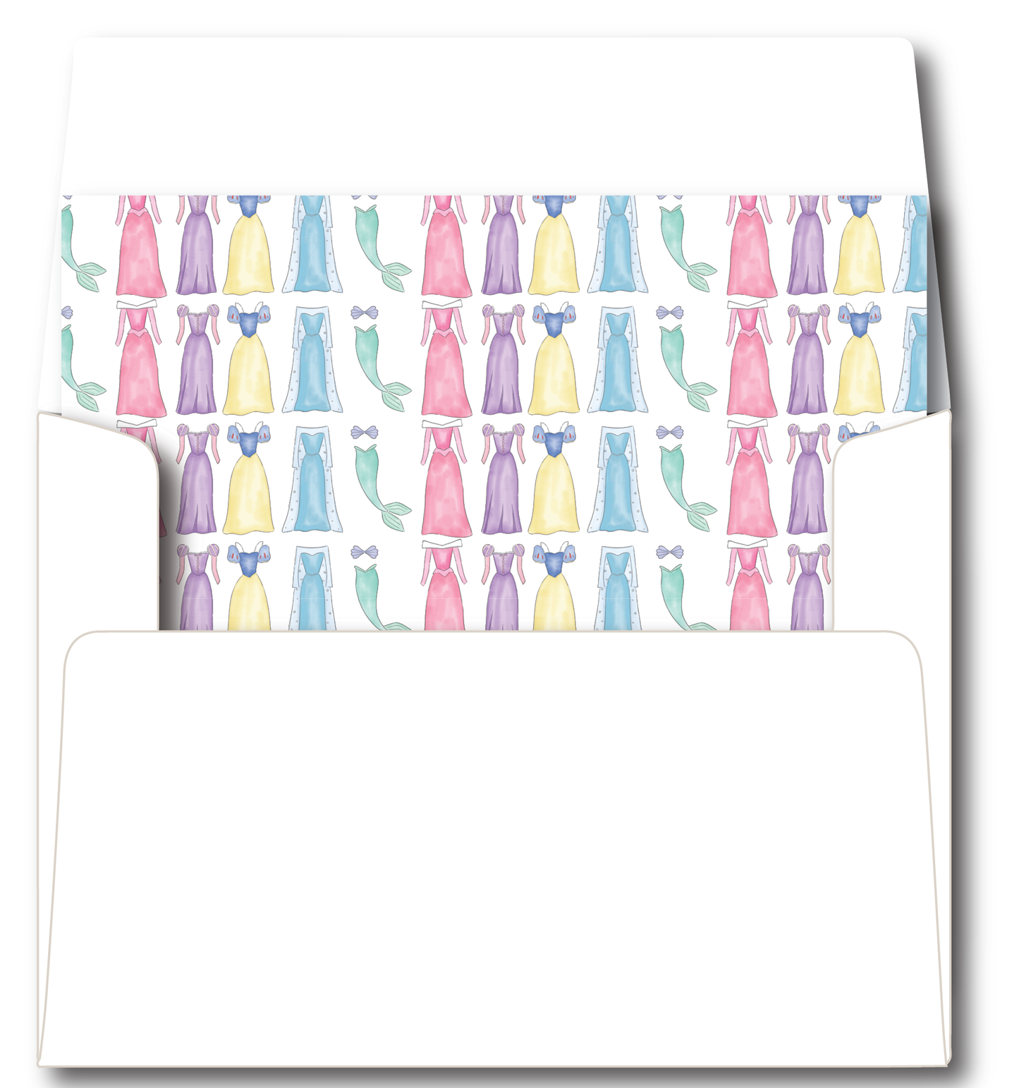 Princess Stationery Set- Customize- Pick your Princesses
