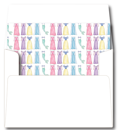 Princess Stationery Set- Customize- Pick your Princesses
