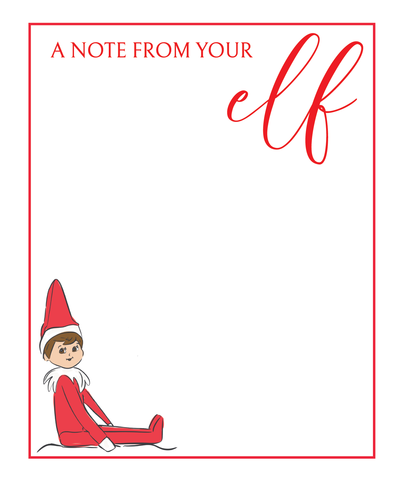Note for Elf Notepad