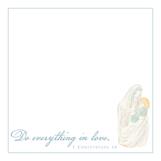 Ready to Ship - Do Everything In Love Scripture